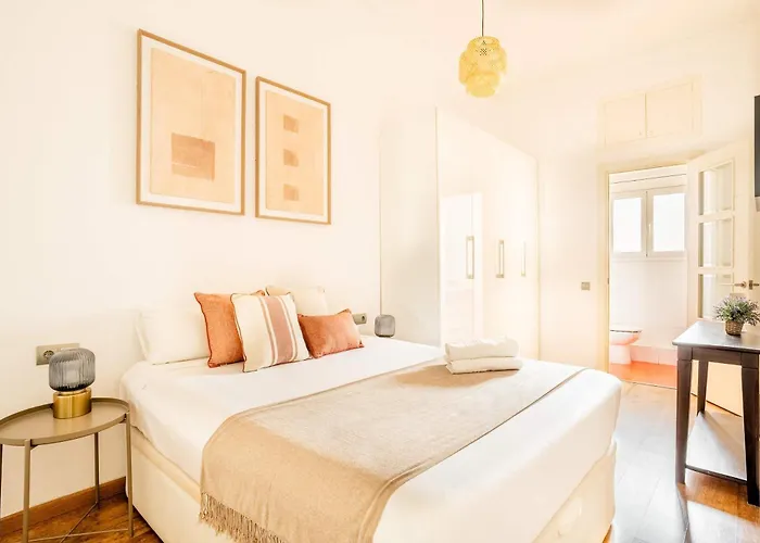 Pl Universitat Bright And Cozy 2Bd - 2Bth